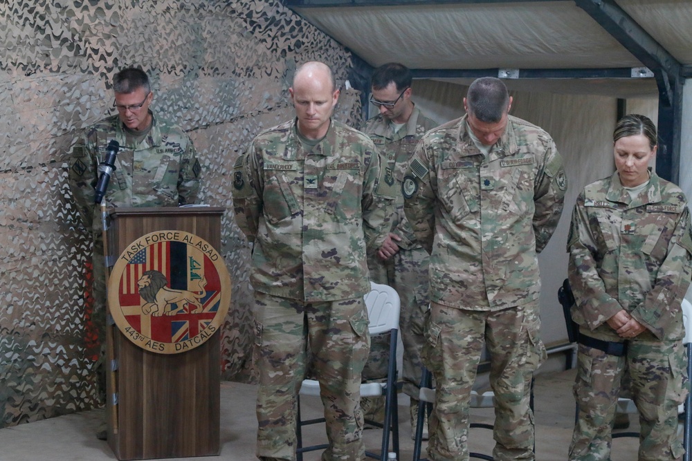 Transfer of Authority Ceremony