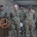 Transfer of Authority Ceremony