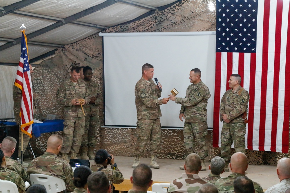 Transfer of Authority Ceremony