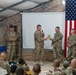 Transfer of Authority Ceremony
