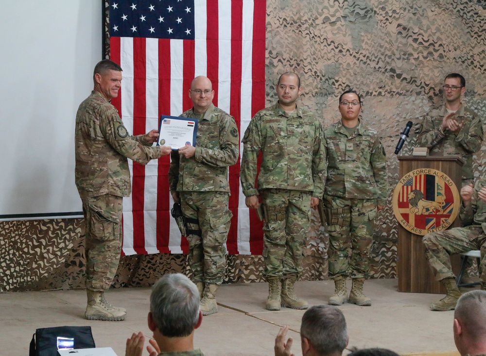 Transfer of Authority Ceremony