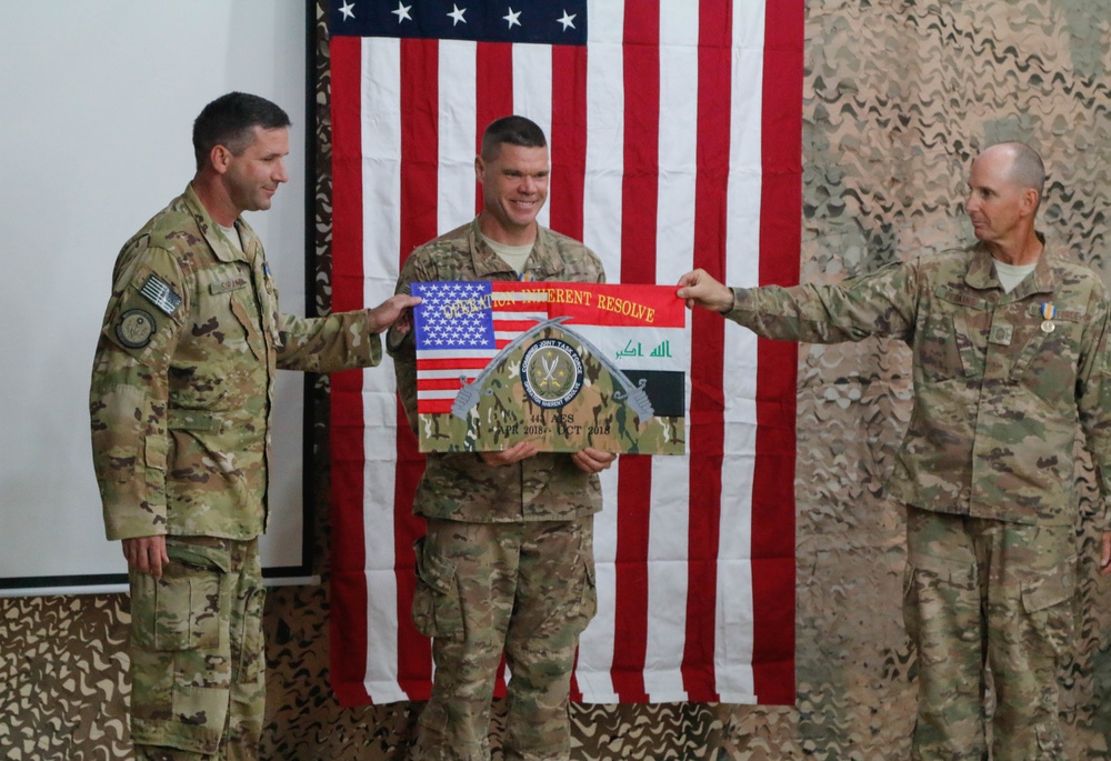 Transfer of Authority Ceremony