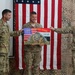 Transfer of Authority Ceremony