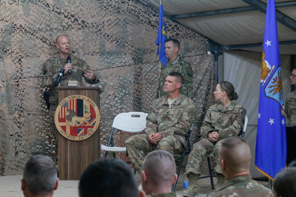 Transfer of Authority Ceremony