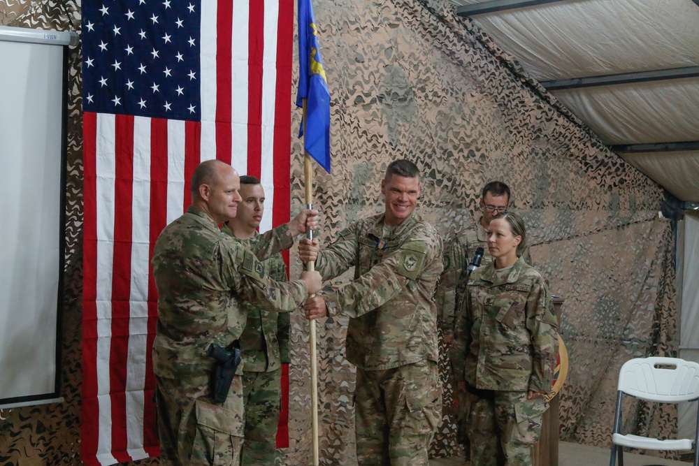Transfer of Authority Ceremony
