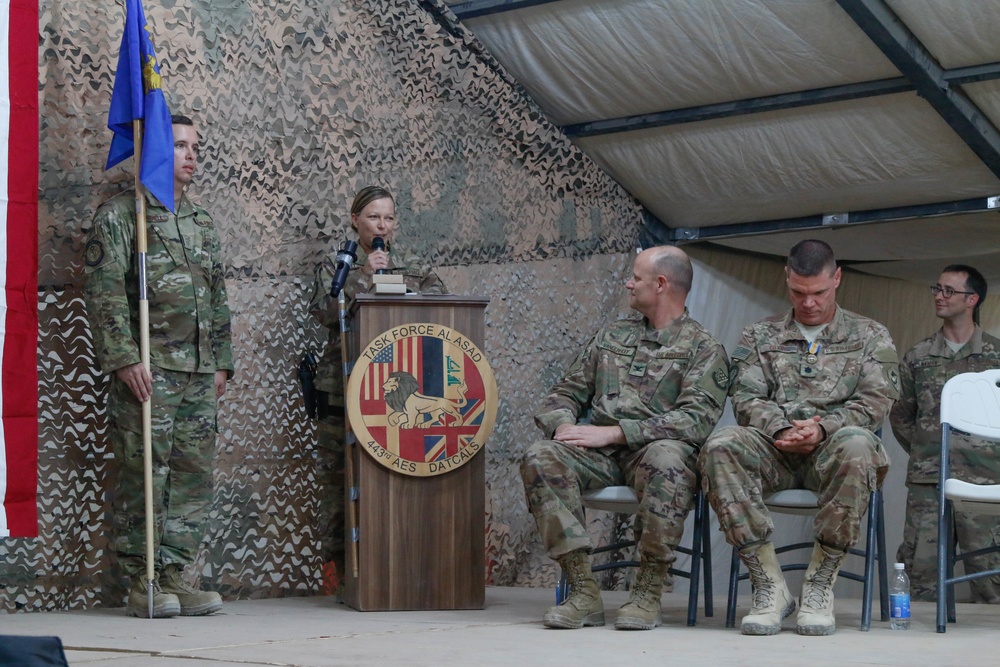 Transfer of Authority Ceremony