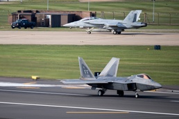 F-22 in Europe