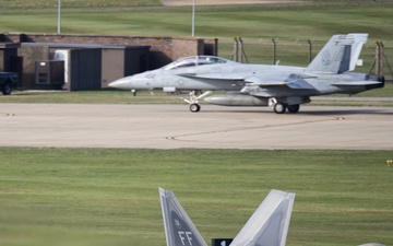 Liberty Wing hosts Dissimilar Air Combat Training