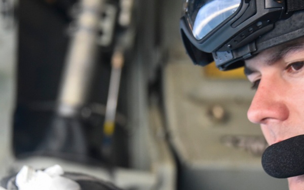 Coast Guard conducts Hurricane Michael overflight assessment of affected areas near Apalachicola, Fla.