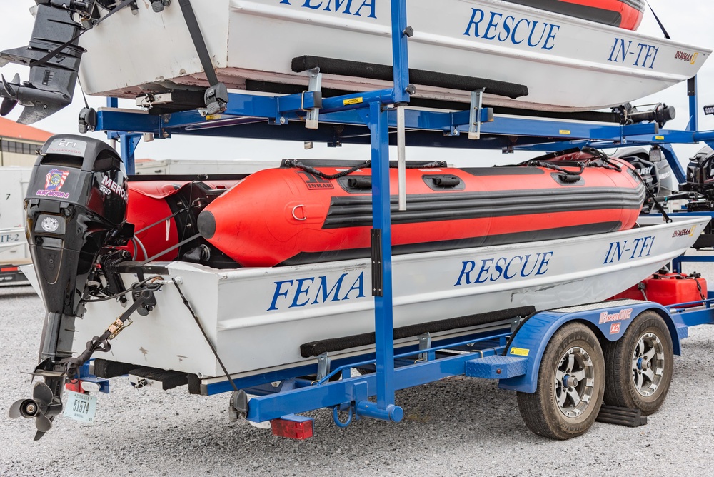 Search and Rescue Vessels Arrive at Maxwell AFB