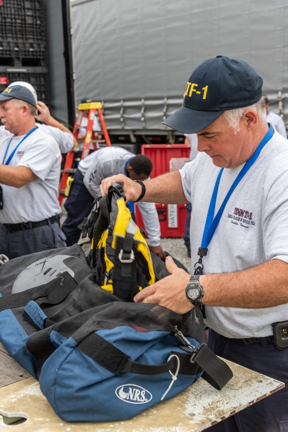 Search and Rescue Vessels Arrive at Maxwell AFB