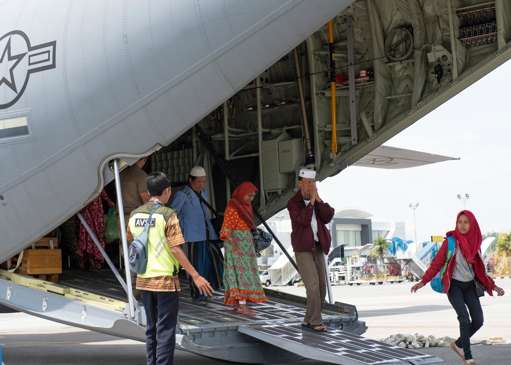 Indonesian Humanitarian Relief Expands with Multinational Support, Efforts