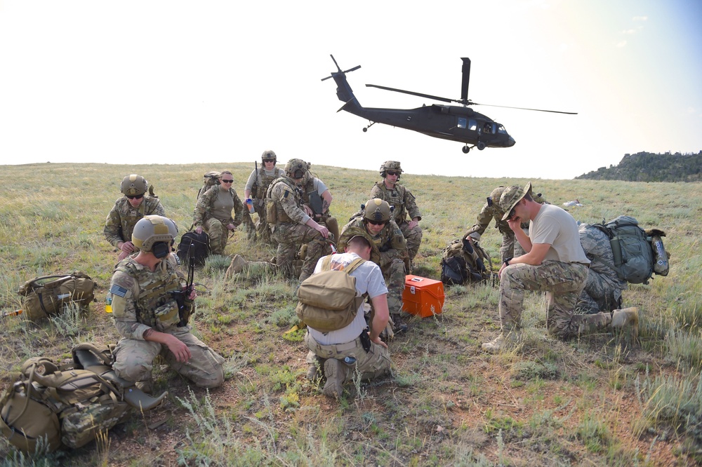 Wyo. Guard and 90th EOD team up for exercise