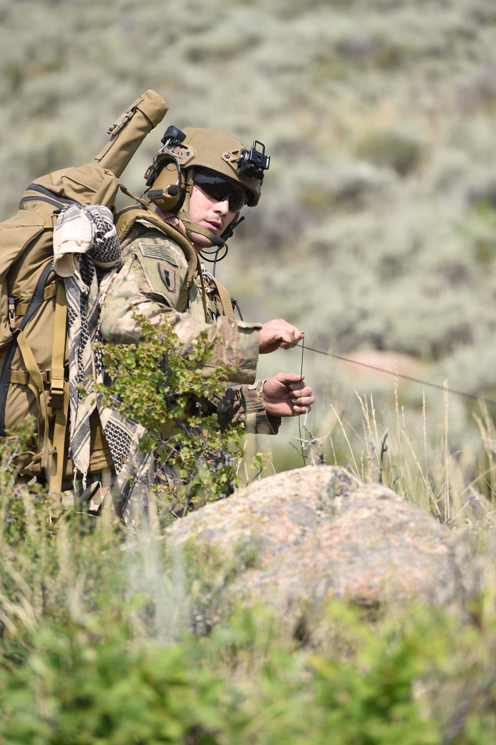 DVIDS - Images - Wyo. Guard and 90th EOD team up for exercise [Image 4 ...