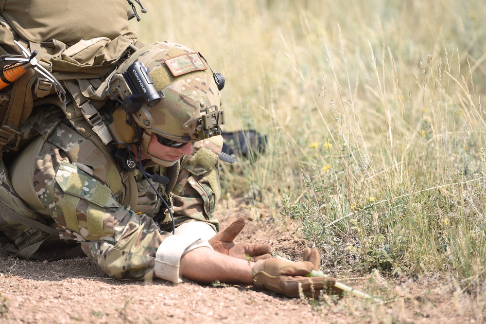 Wyo. Guard and 90th EOD team up for exercise