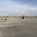 Coast Guard helicopter crew pre-stages in Tallahassee