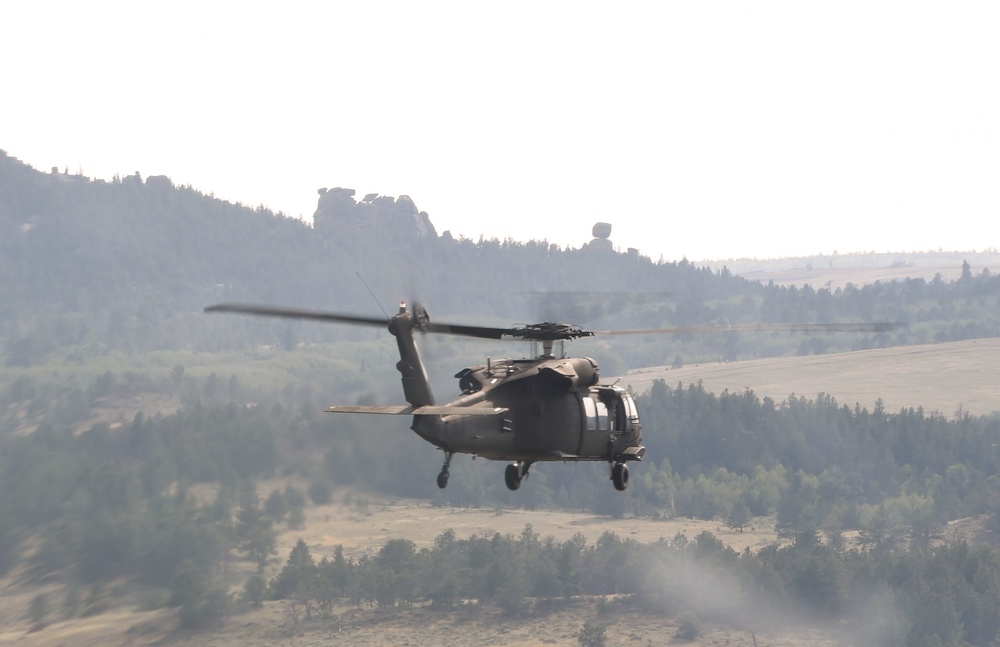 Wyo. Guard and 90th EOD team up for exercise