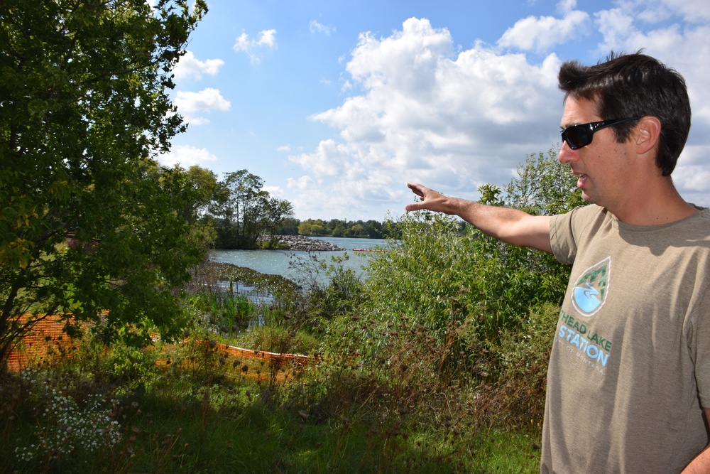 Unity Island Beneficial Use Ecological Restoration Update - September 28, 2018