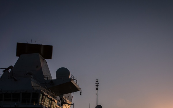 F-35B Lightning II Developmental Trials onboard HMS Queen Elizabeth