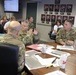 USACE leadership reviews latest information on Michael