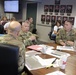 USACE leadership reviews latest information on Michael