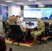USACE leadership reviews latest information on Michael