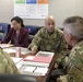 USACE leadership reviews latest information on Michael