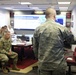 USACE leadership reviews latest information on Michael