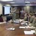 USACE leadership reviews latest information on Michael