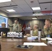 USACE leadership reviews latest information on Michael