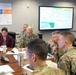 USACE leadership reviews latest information on Michael