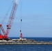 Buffalo District repairs the Oswego Harbor west breakwater