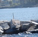 Oswego Harbor west breakwater