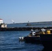 Buffalo District repairs the Oswego Harbor west breakwater