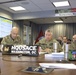 USACE leadership reviews latest information on Michael