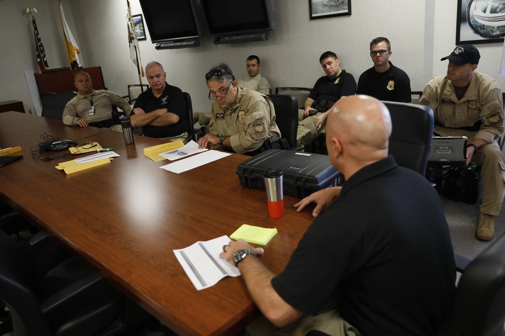 CBP AMO responds following landfall of Hurricane Michael