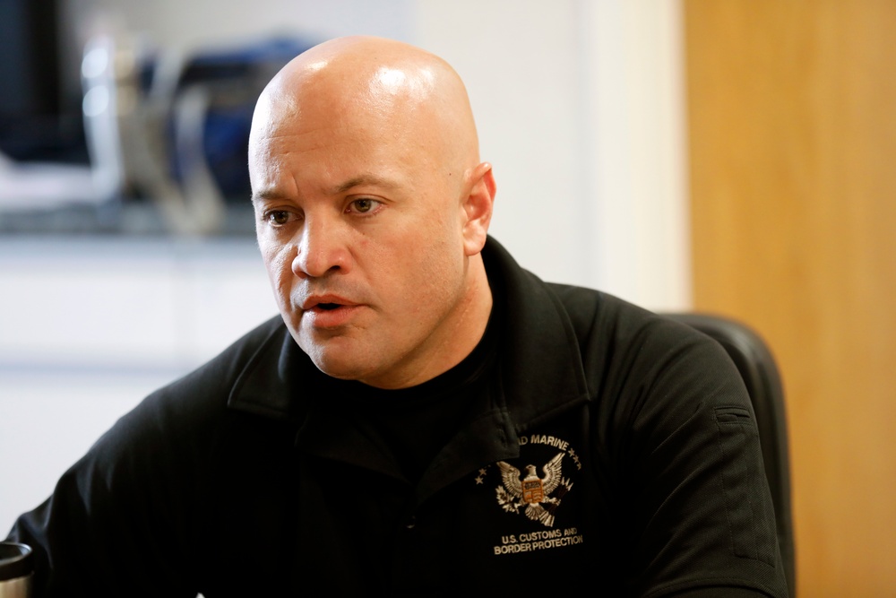CBP AMO responds following landfall of Hurricane Michael