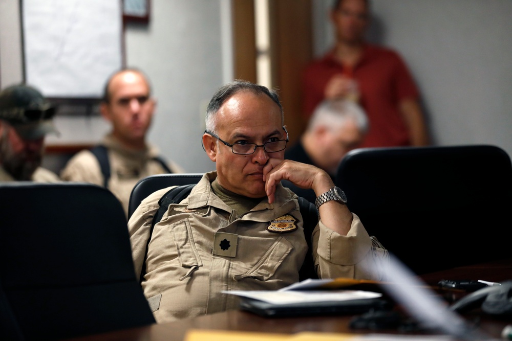 CBP AMO responds following landfall of Hurricane Michael