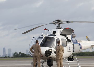 CBP AMO responds following landfall of Hurricane Michael