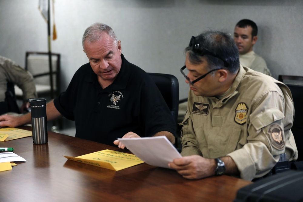 CBP AMO responds following landfall of Hurricane Michael