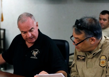 CBP AMO responds following landfall of Hurricane Michael