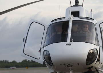 CBP AMO responds following landfall of Hurricane Michael