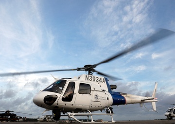 CBP AMO responds following landfall of Hurricane Michael