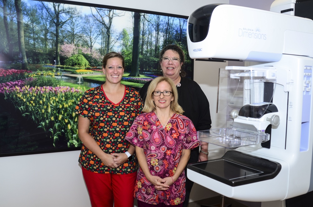 Navy Medicine Leads the Way in 3D Breast Imaging