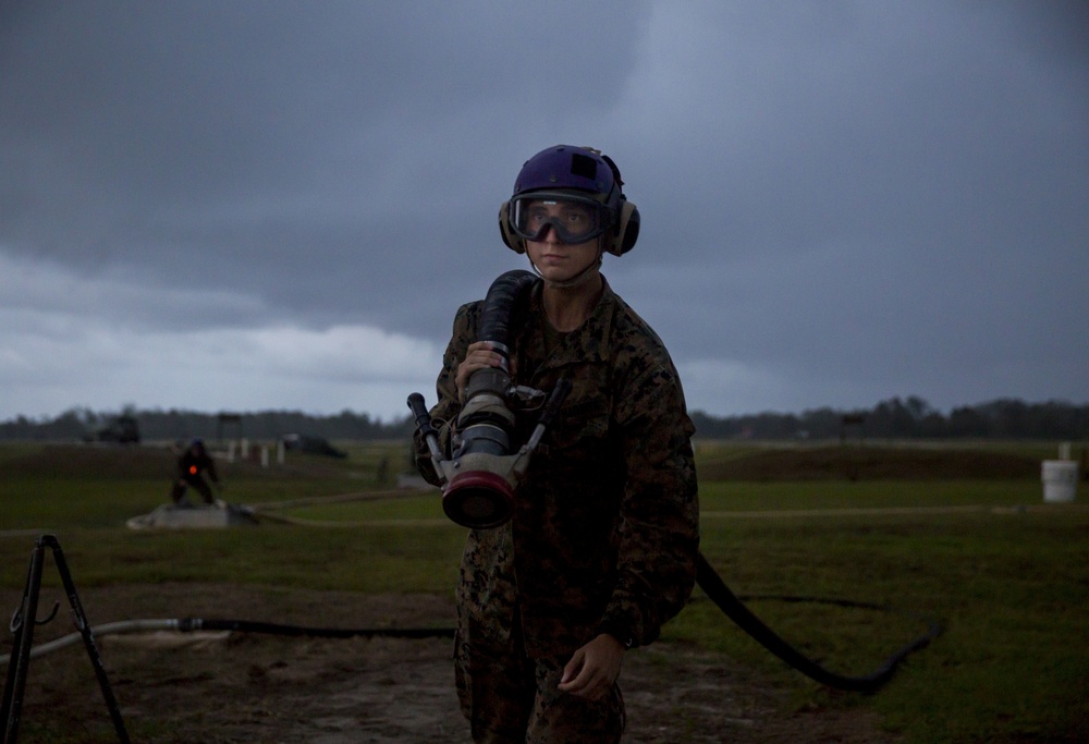 MWSG-27 Aircraft Refueling