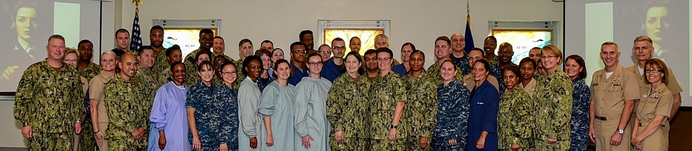 Navy Medicine East hosts reception to thank reservists for answering the call