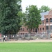 Ongoing construction at the Canandaigua VA Medical Center