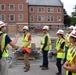 Buffalo District Project Manager leads tour of  the Canandaigua VA Medical Center