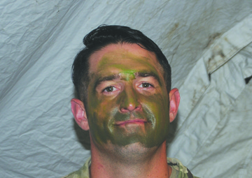 MP one of few to become master gunner