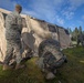 2nd MLG FWD Marines set up camp